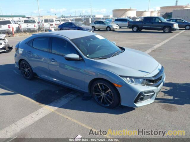 HONDA CIVIC SPORT, SHHFK7H41MU219169