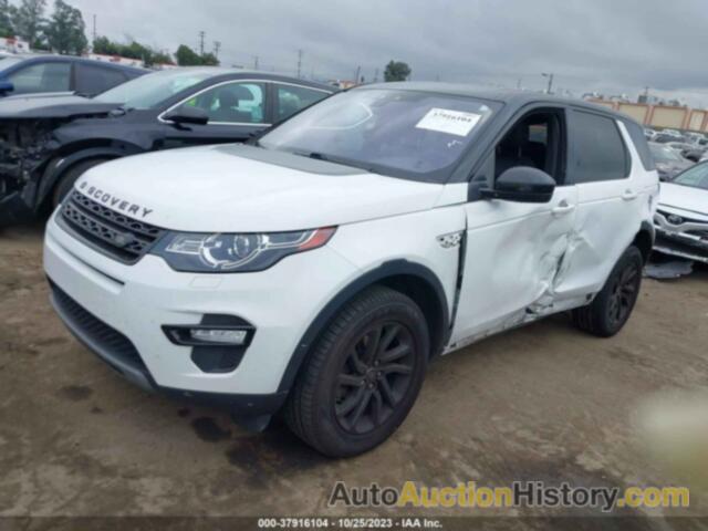 LAND ROVER DISCOVERY SPORT SE, SALCP2RX9JH747239