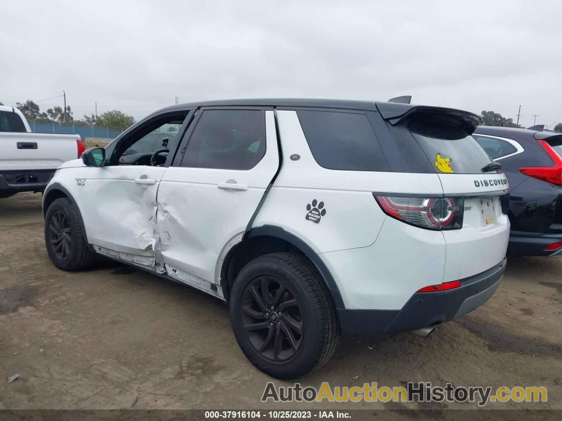 LAND ROVER DISCOVERY SPORT SE, SALCP2RX9JH747239