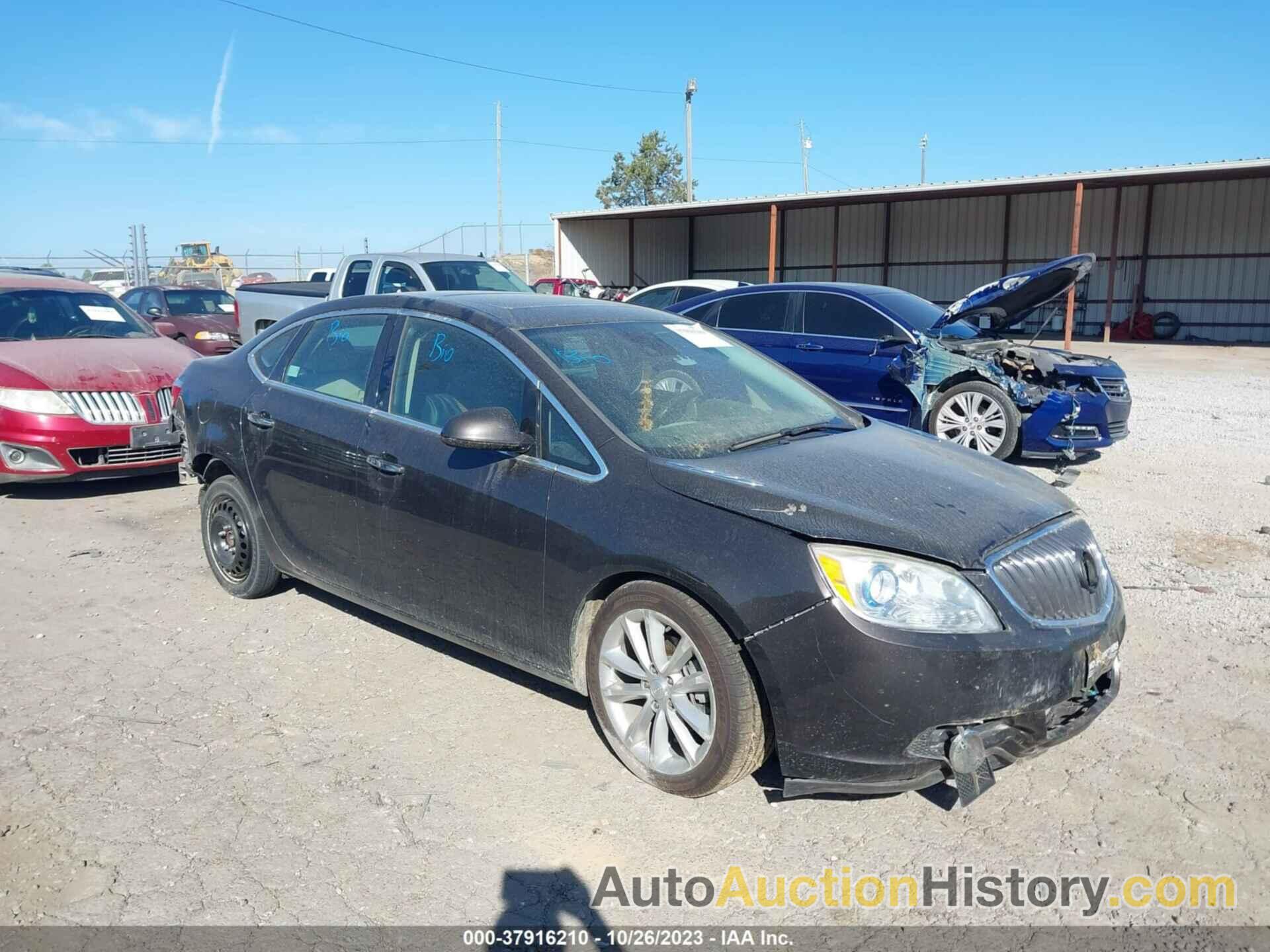 BUICK VERANO LEATHER GROUP, 1G4PS5SK6E4224437
