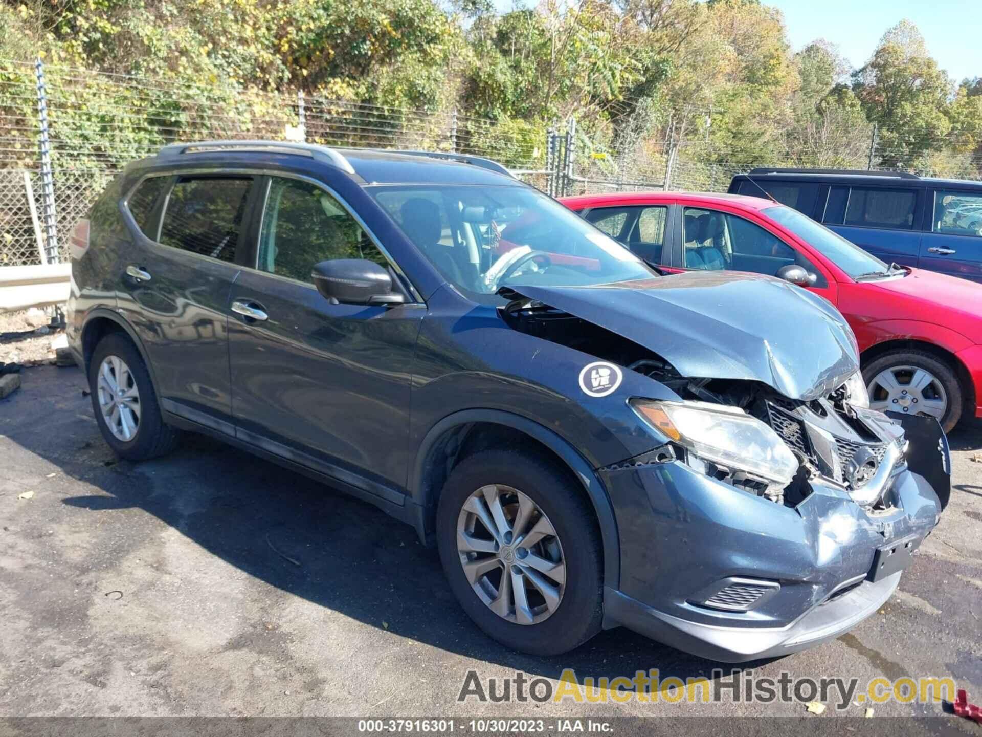 NISSAN ROGUE SV, 5N1AT2MT9FC897530