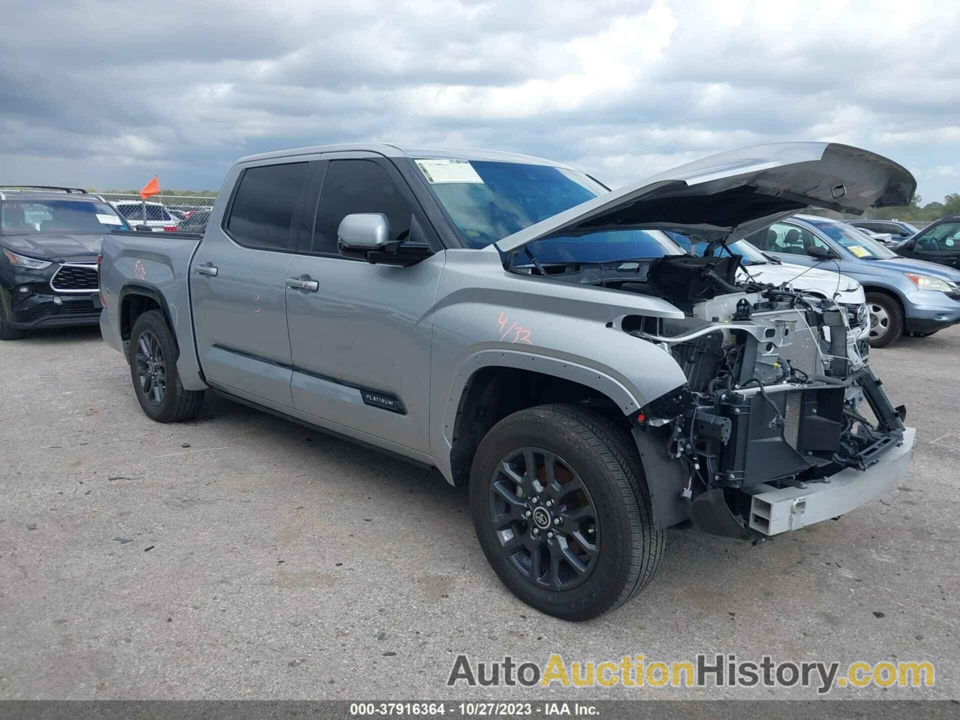 TOYOTA TUNDRA 4WD PLATINUM, 5TFNA5DB9NX030561