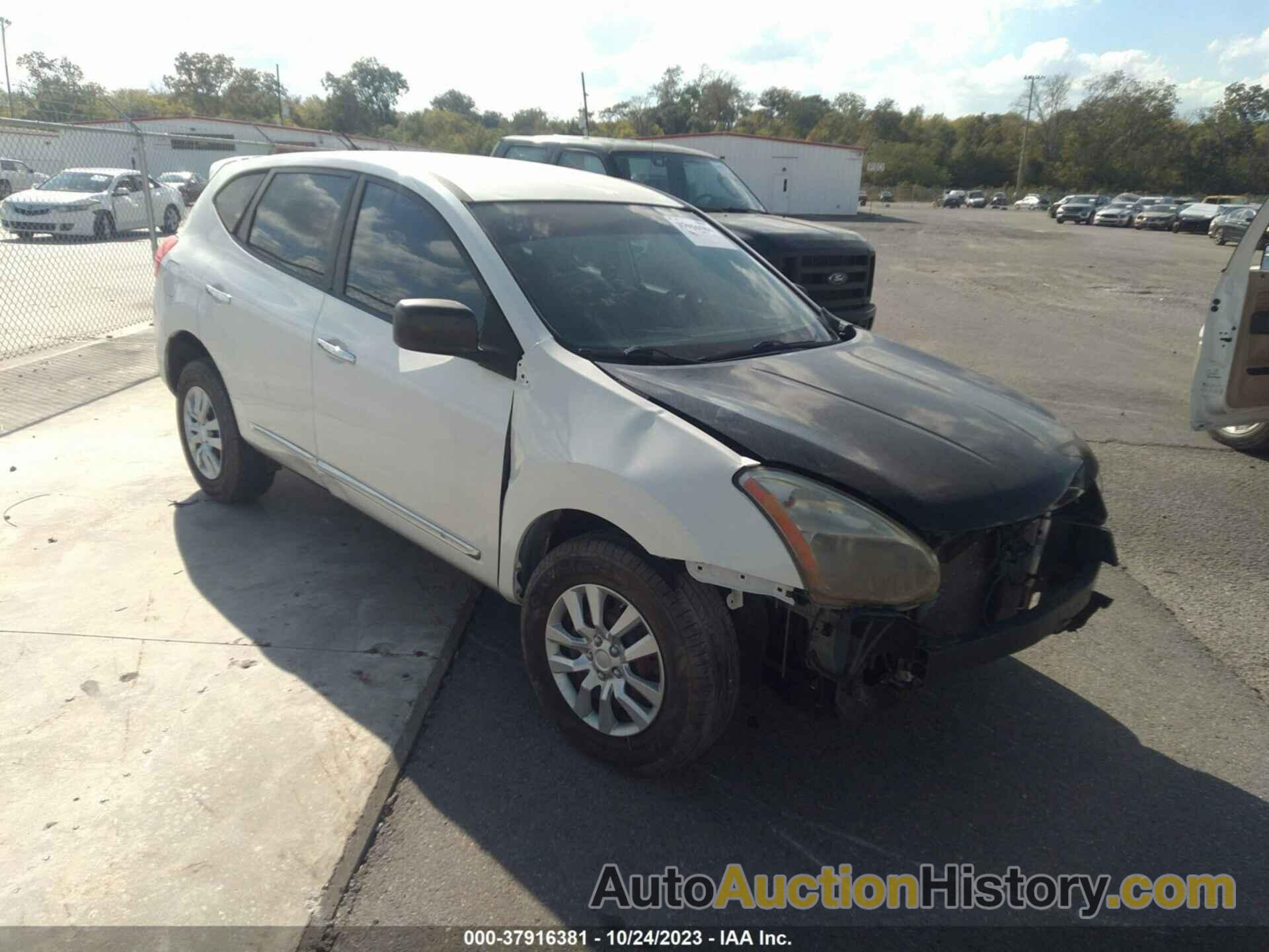 NISSAN ROGUE S, JN8AS5MT8DW001551