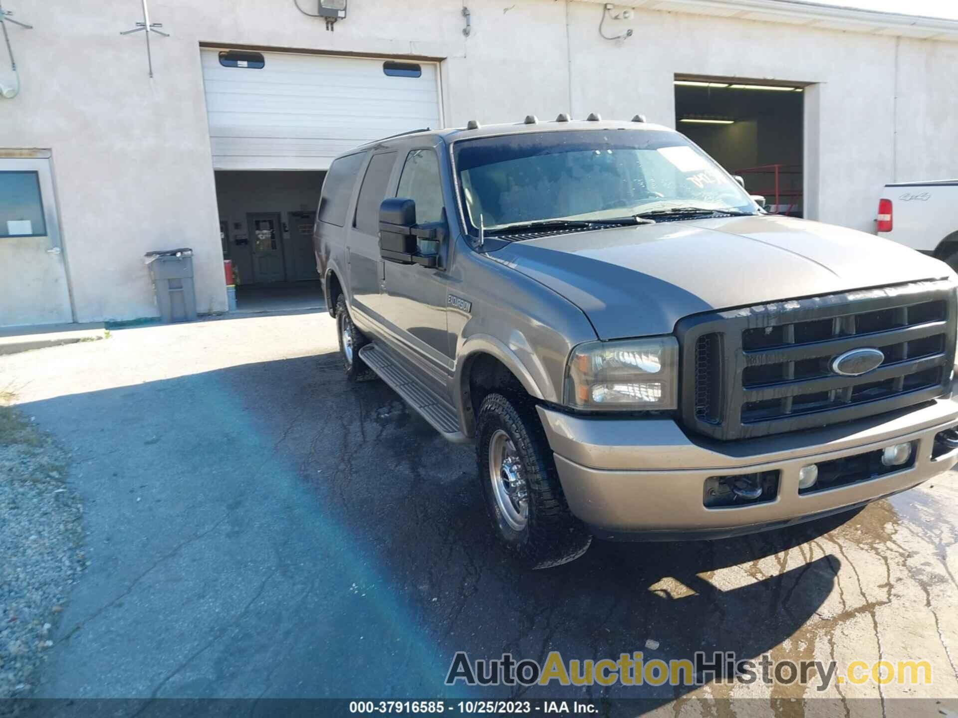 FORD EXCURSION EDDIE BAUER, 1FMSU45P55ED42379