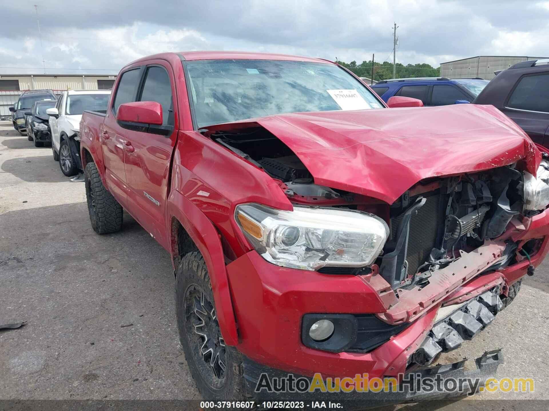 TOYOTA TACOMA 2WD SR5/TRD SPORT, 5TFAZ5CN8KX084612