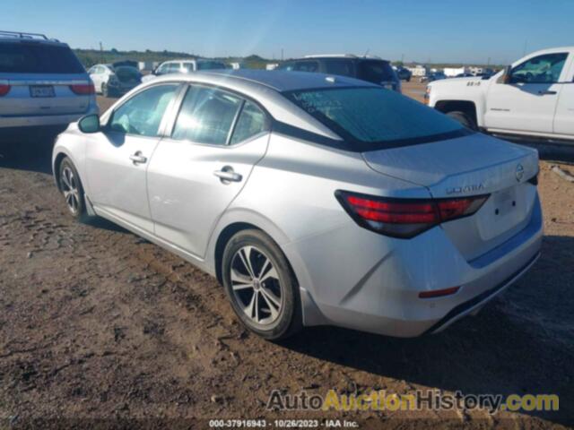 NISSAN SENTRA SV XTRONIC CVT, 3N1AB8CV2NY286146