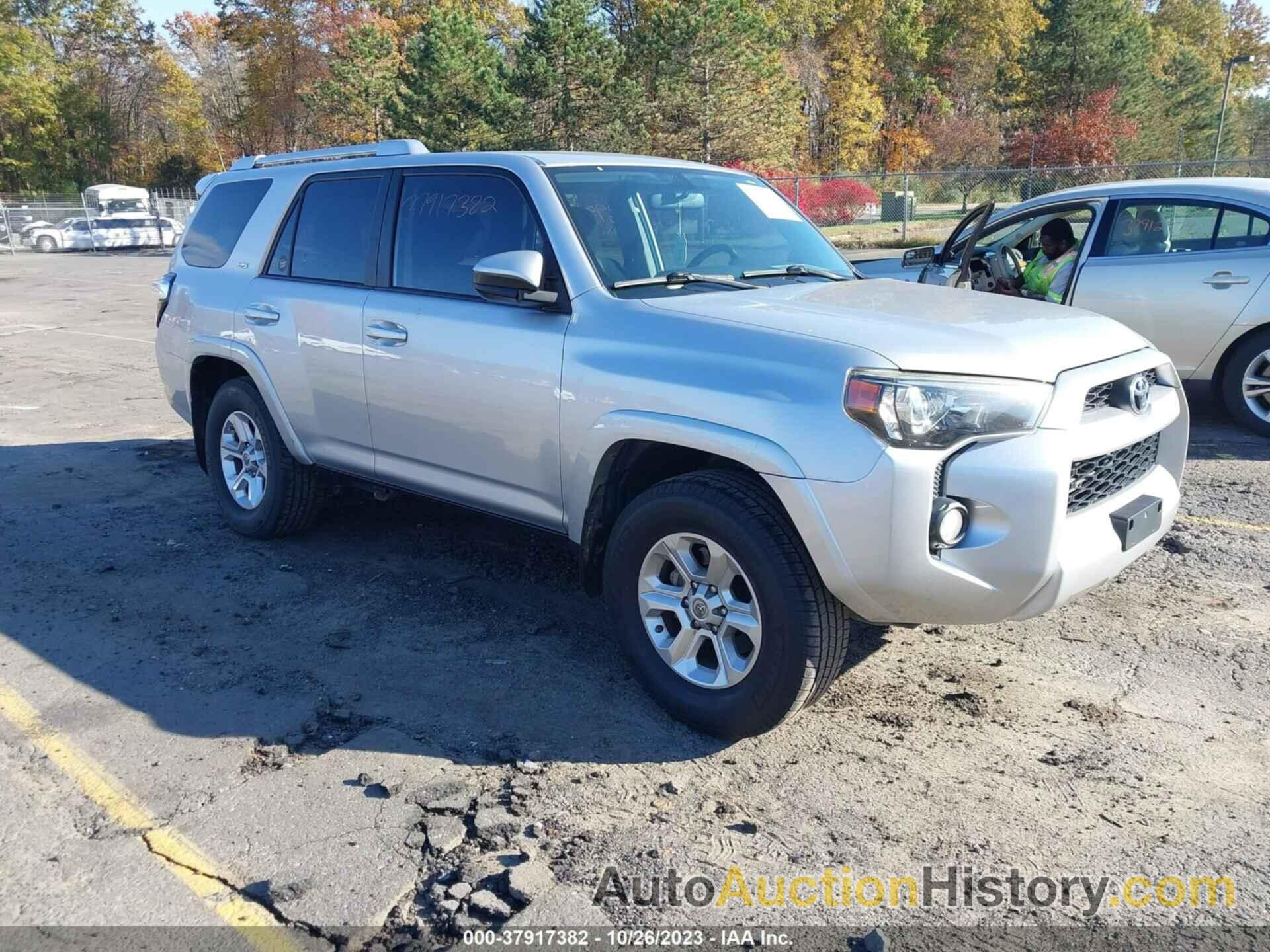 TOYOTA 4RUNNER SR5/LIMITED/SR5 PREMIUM, JTEZU5JR6G5144196