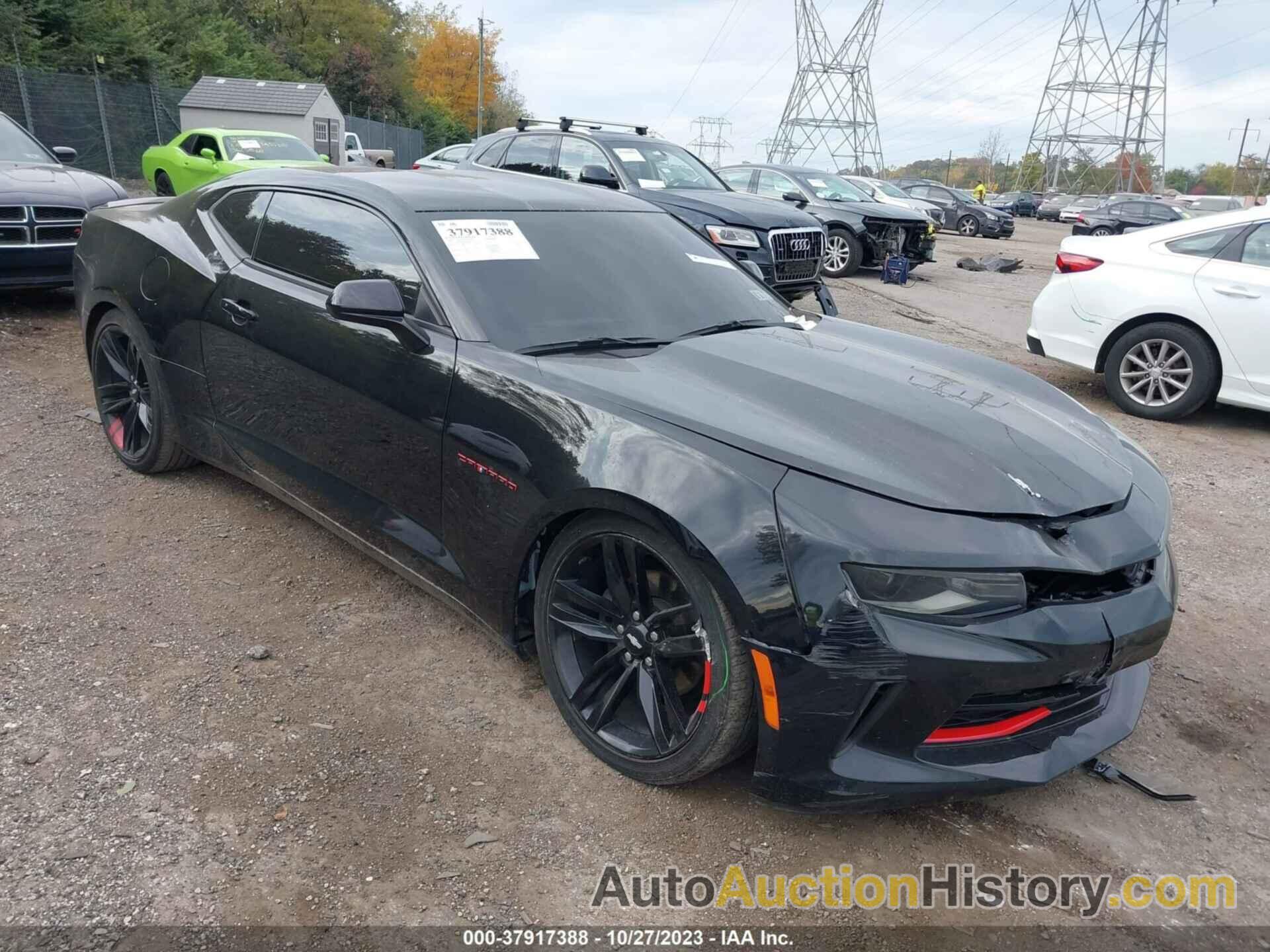 CHEVROLET CAMARO 1LT, 1G1FB1RSXJ0110949