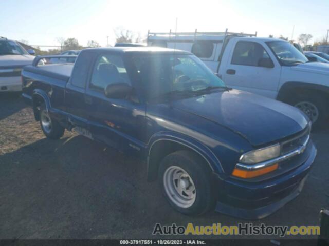 CHEVROLET S-10 LS FLEETSIDE, 1GCCS1945WK269370