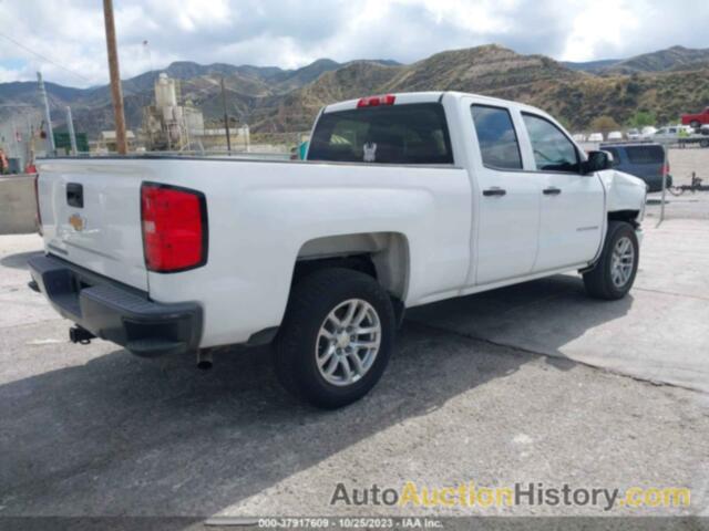 CHEVROLET SILVERADO 1500 WT, 1GCRCPEC1FZ244173