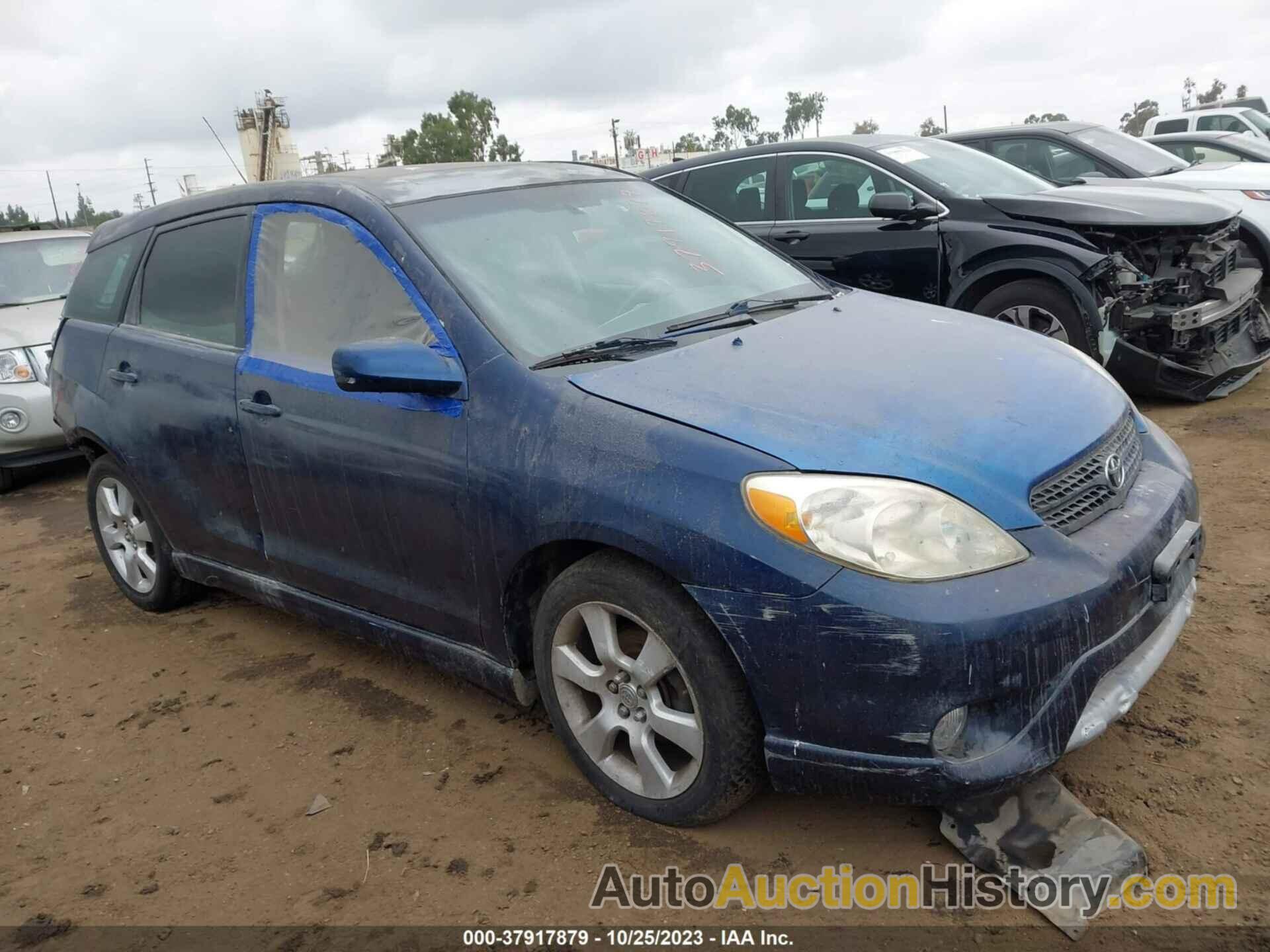 TOYOTA MATRIX XR, 2T1KR32EX7C655209