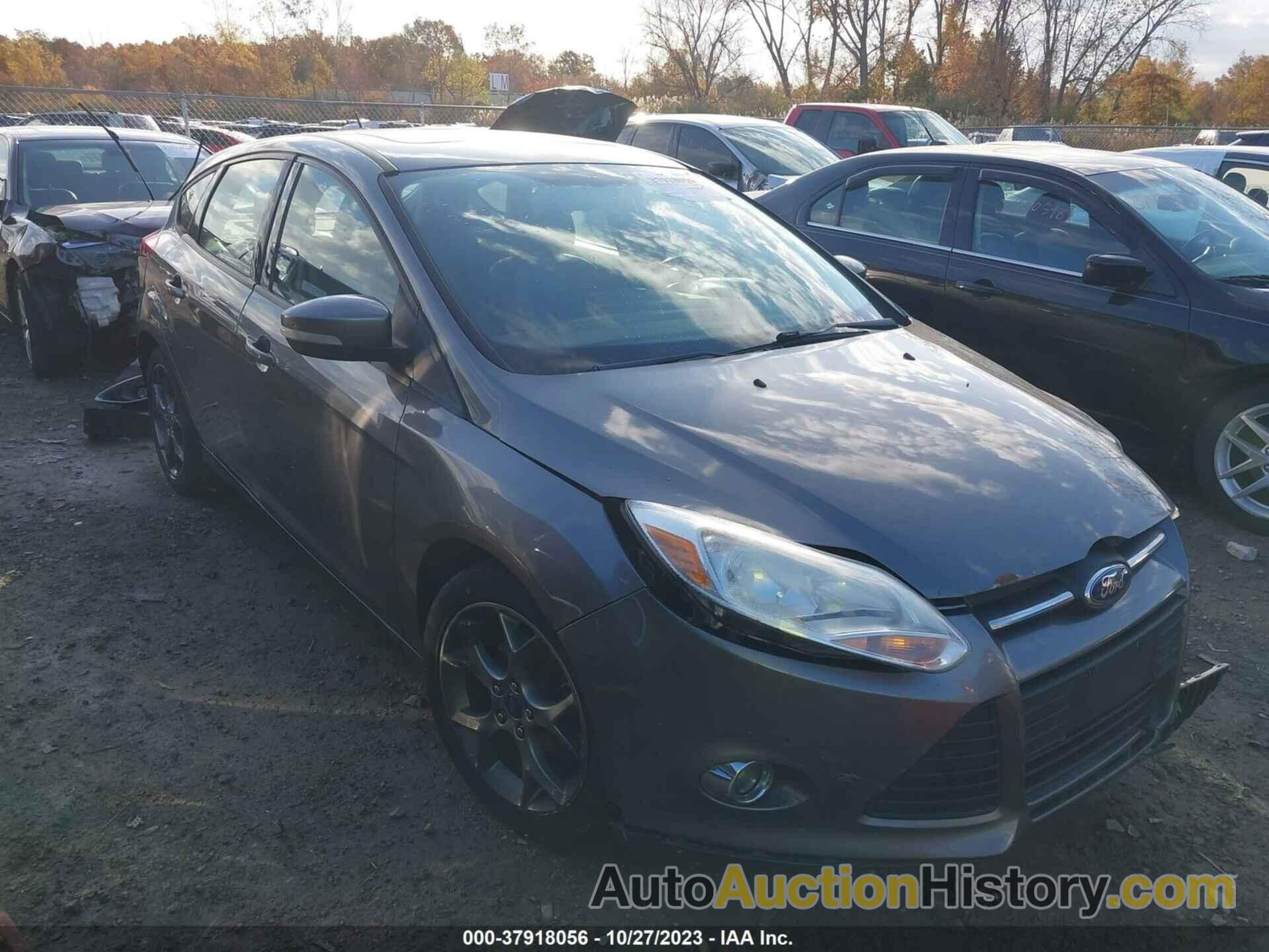 FORD FOCUS SE, 1FADP3K25DL360825