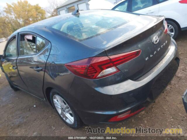 HYUNDAI ELANTRA SEL, 5NPD84LF4LH551265