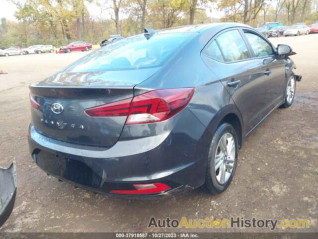 HYUNDAI ELANTRA SEL, 5NPD84LF4LH551265