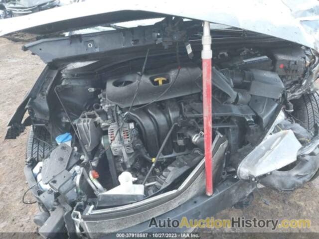 HYUNDAI ELANTRA SEL, 5NPD84LF4LH551265