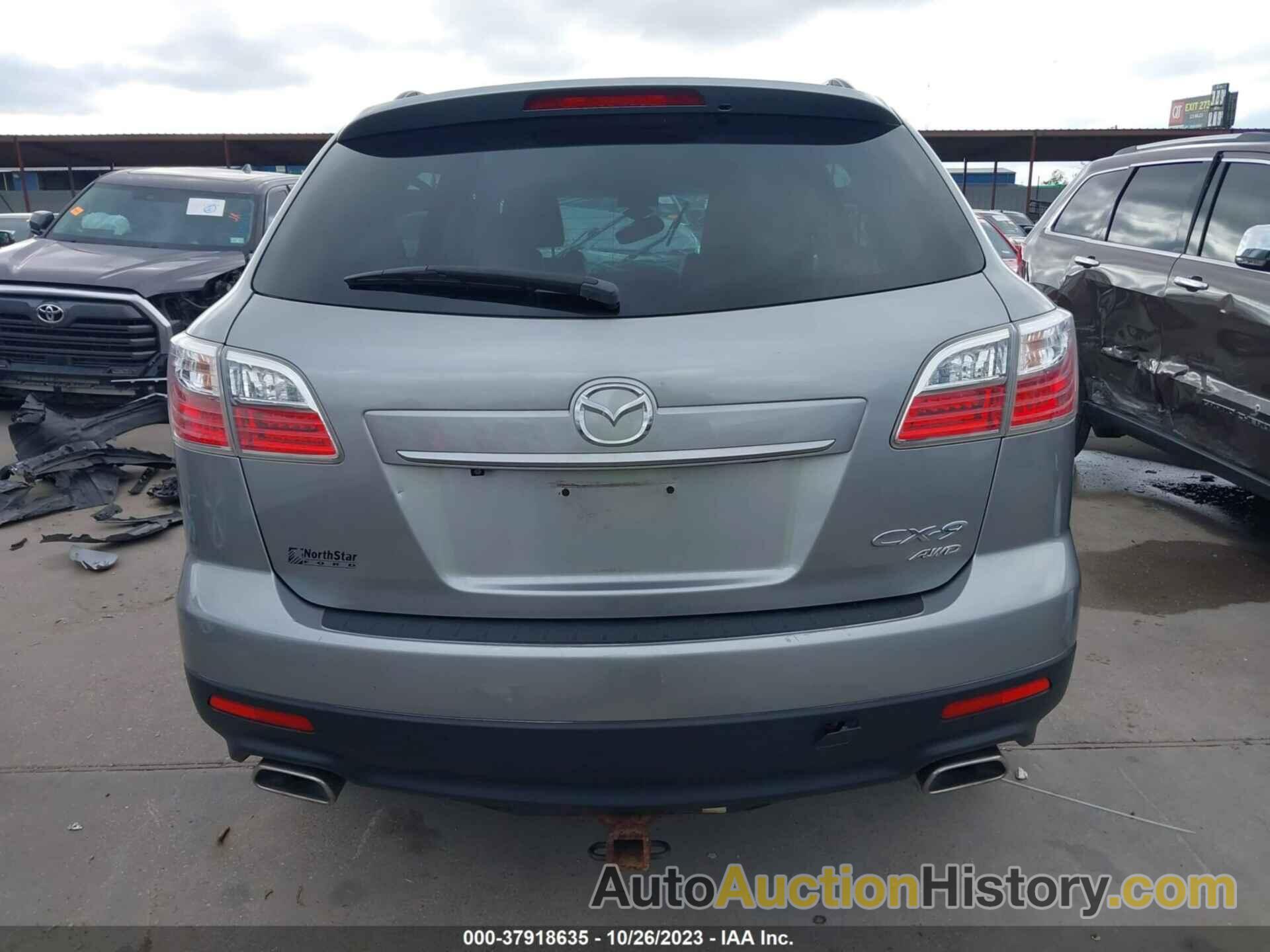 MAZDA CX-9 GRAND TOURING, JM3TB3DV8C0350812