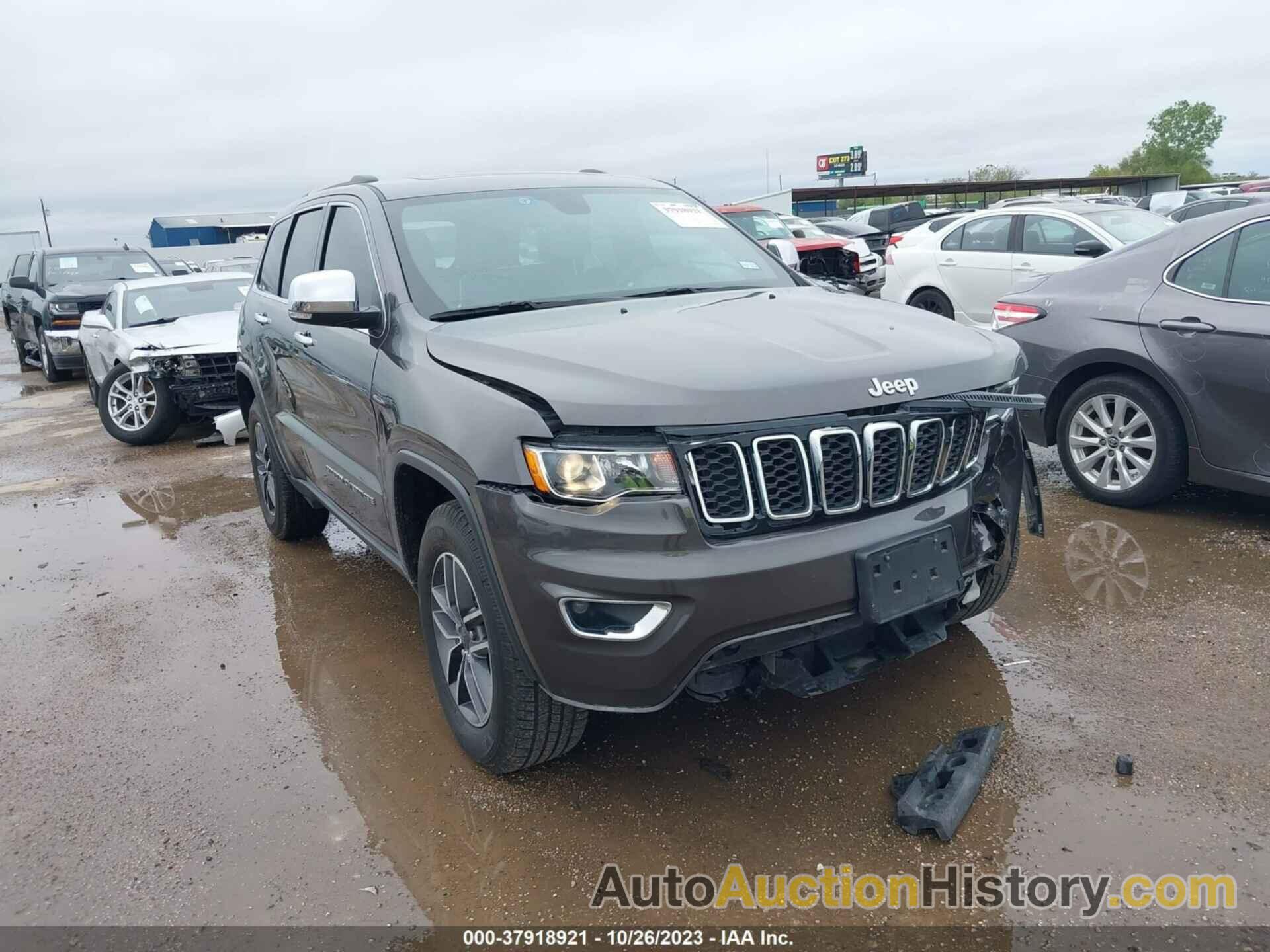 JEEP GRAND CHEROKEE LIMITED, 1C4RJFBT5KC577154