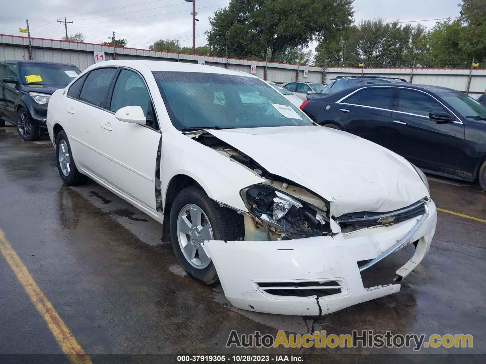 CHEVROLET IMPALA LT, 2G1WT55K469342616