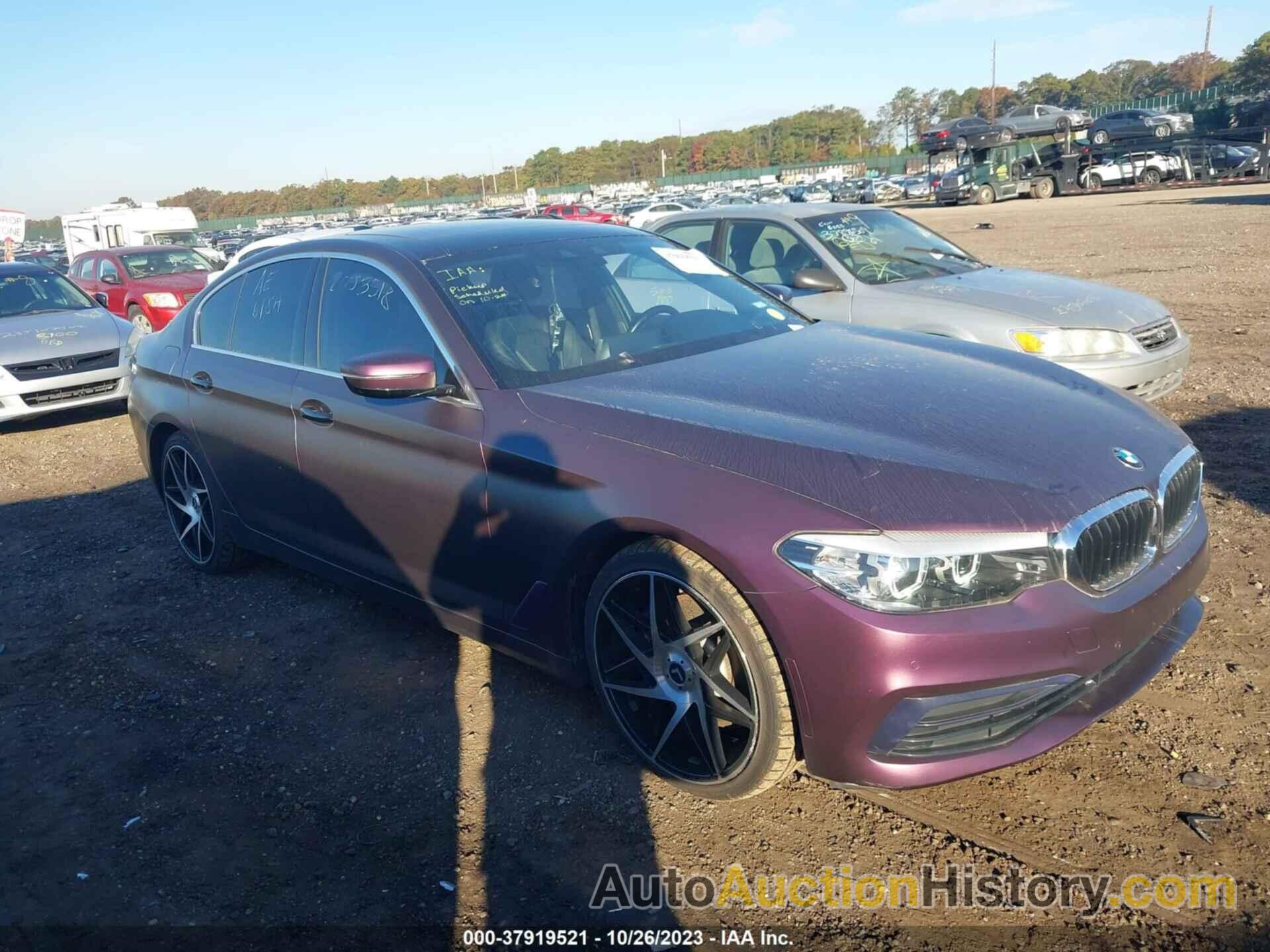 BMW 5 SERIES 530I, WBAJA5C54KBX87416