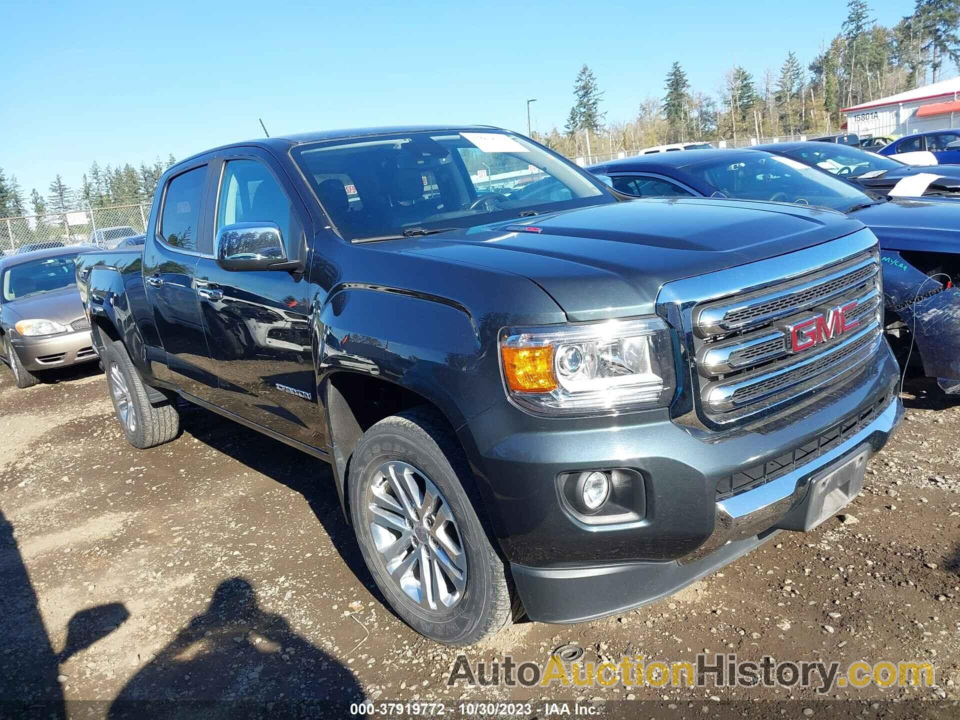 GMC CANYON 4WD SLT, 1GTP6DE17H1259662