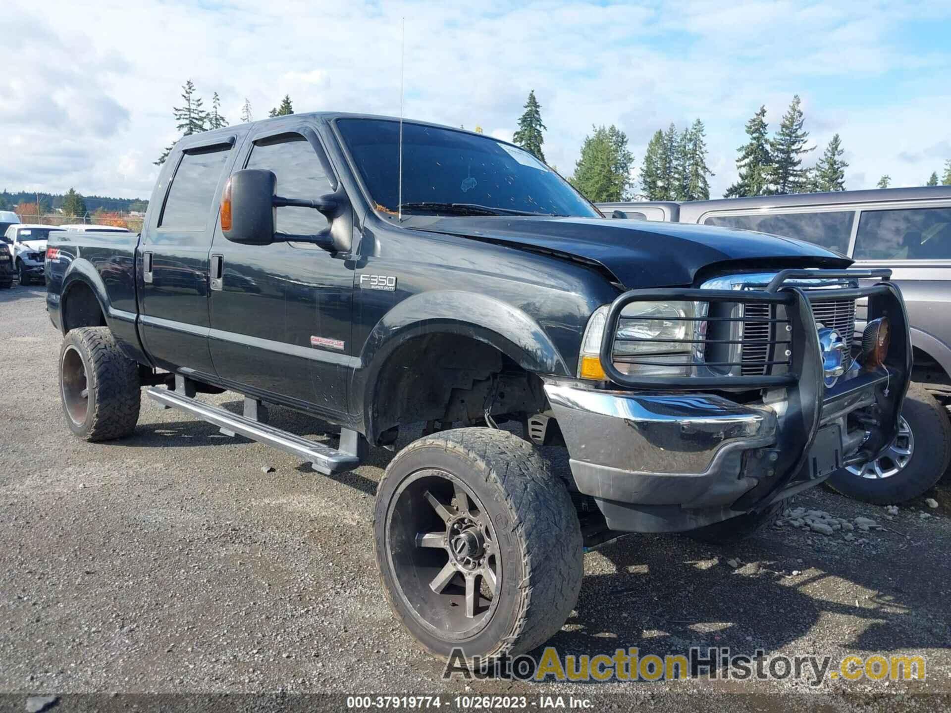 FORD SUPER DUTY F-350 SRW XL/XLT/LARIAT, 1FTSW31PX4EB27609