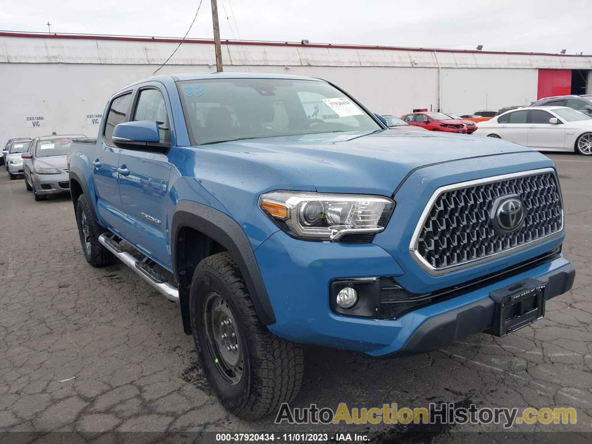 TOYOTA TACOMA TRD OFF ROAD, 3TMCZ5AN9KM255997