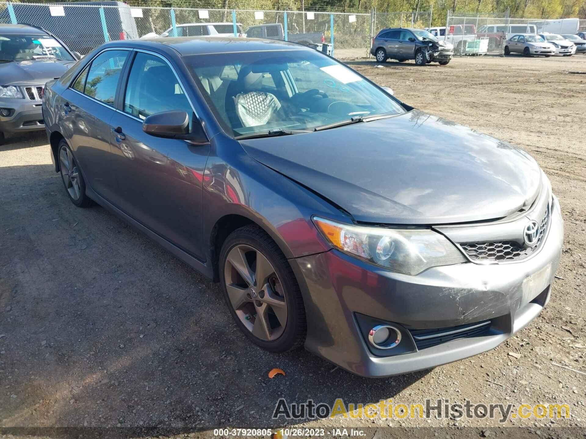 TOYOTA CAMRY SE V6, 4T1BK1FK6EU026339