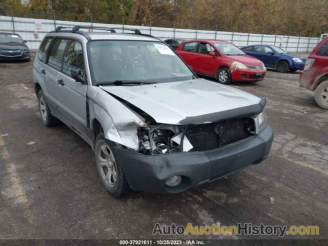 SUBARU FORESTER 2.5X, JF1SG63685H753734