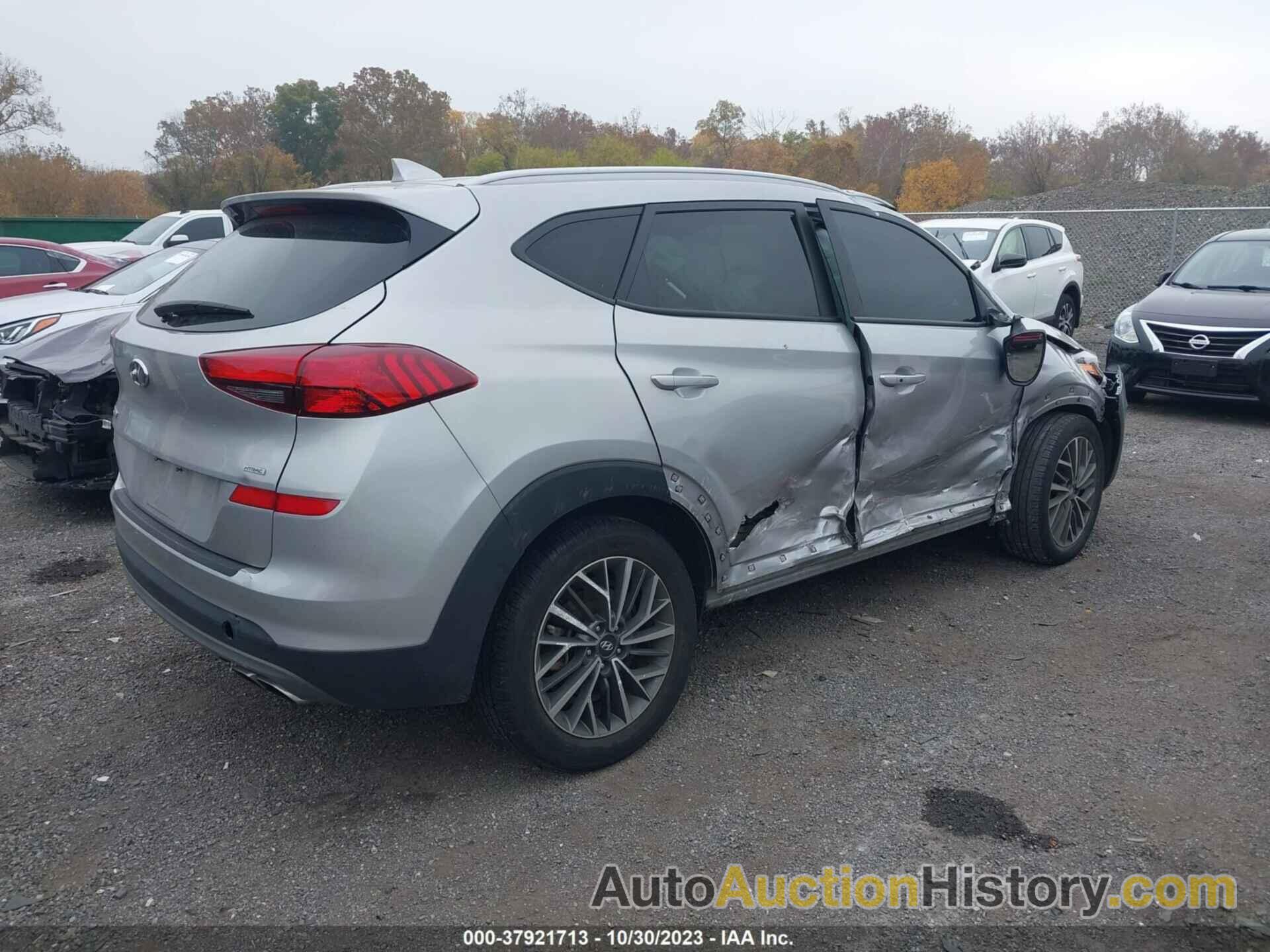 HYUNDAI TUCSON SEL, KM8J3CAL3MU382802