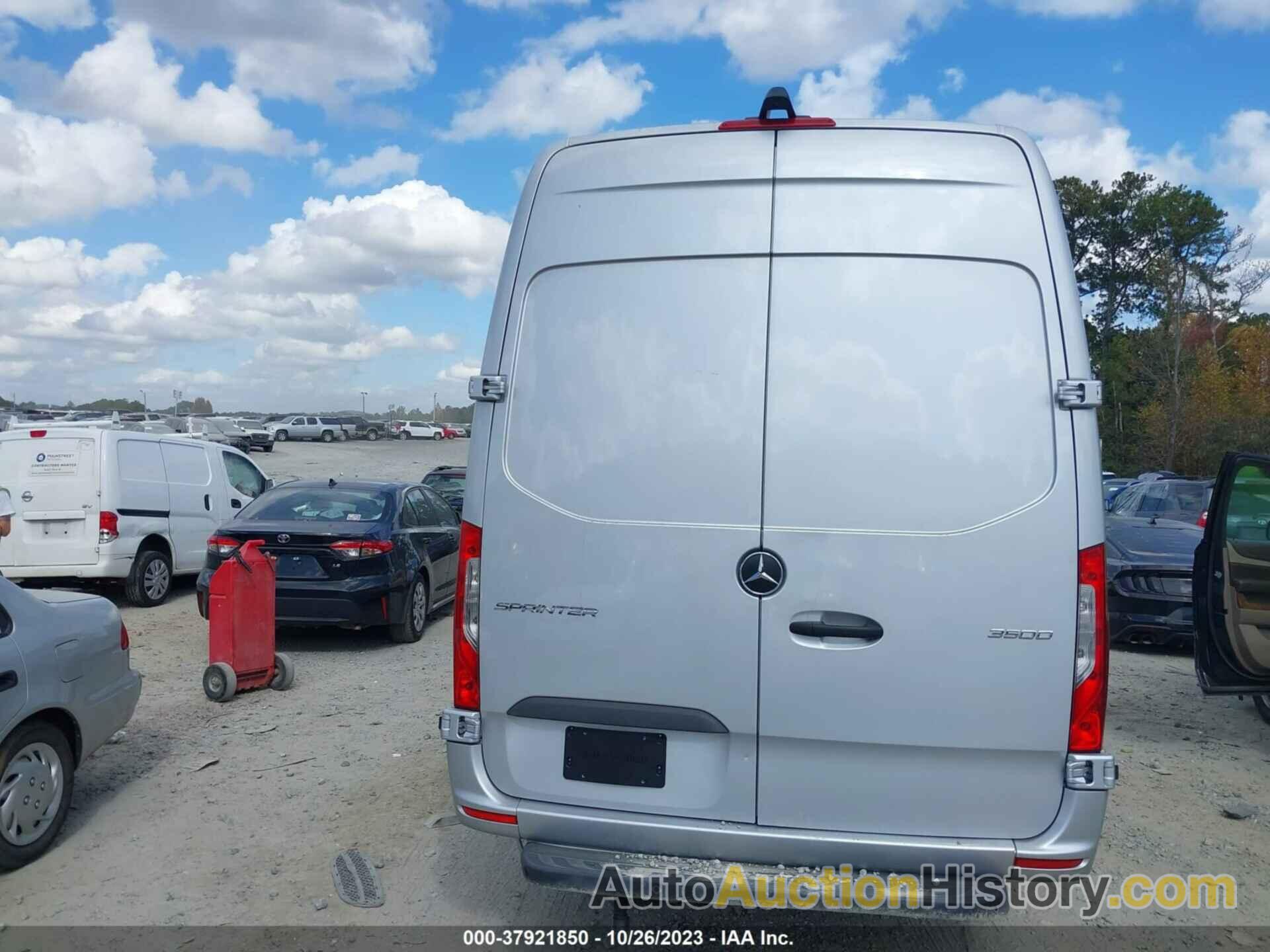 MERCEDES-BENZ SPRINTER 3500 HIGH ROOF I4, W1Y5DDHY0NT100998