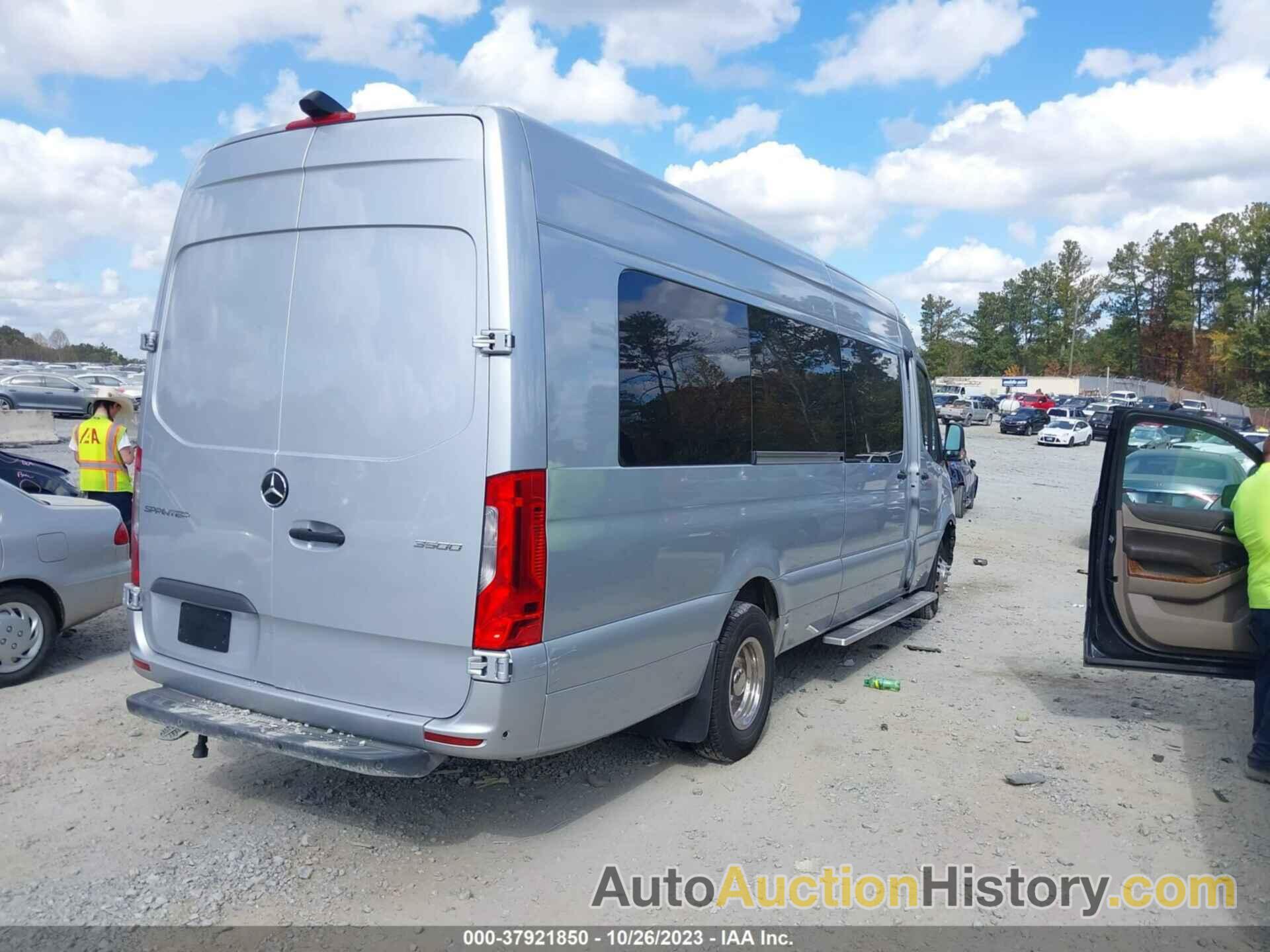 MERCEDES-BENZ SPRINTER 3500 HIGH ROOF I4, W1Y5DDHY0NT100998