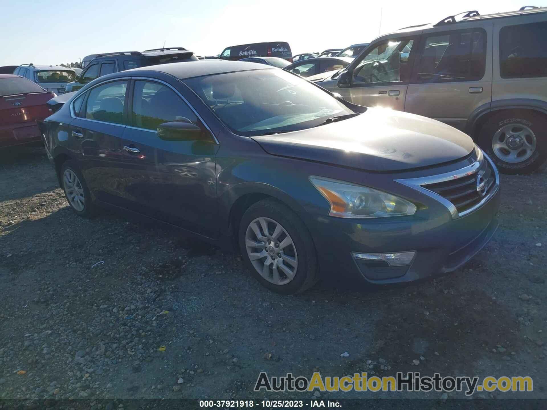 NISSAN ALTIMA 2.5 S, 1N4AL3AP1DC270213