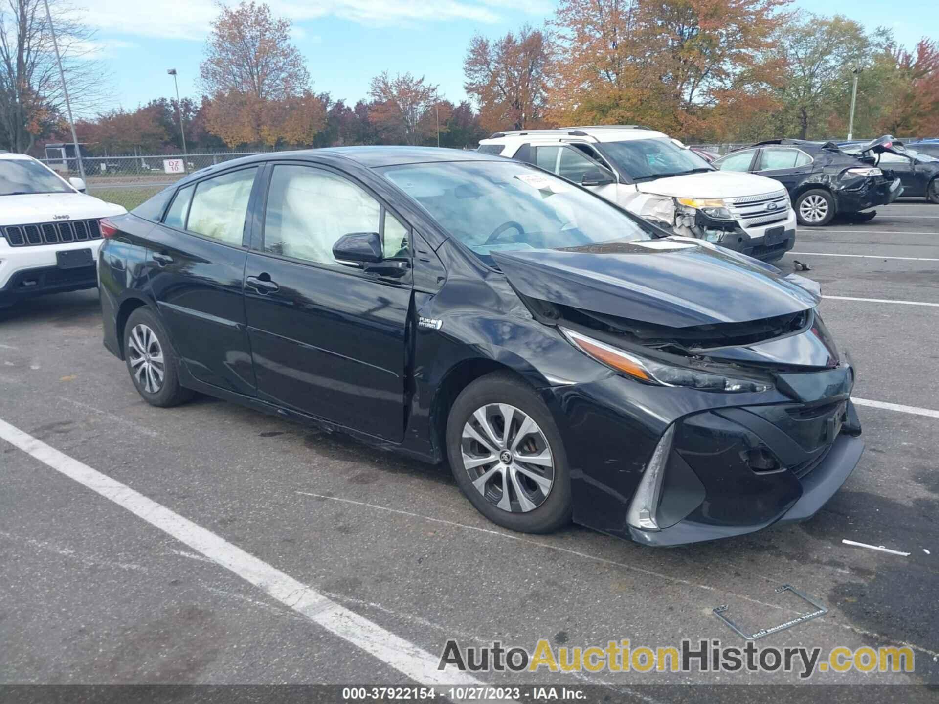 TOYOTA PRIUS PRIME LE/XLE/LIMITED, JTDKARFP2L3163282