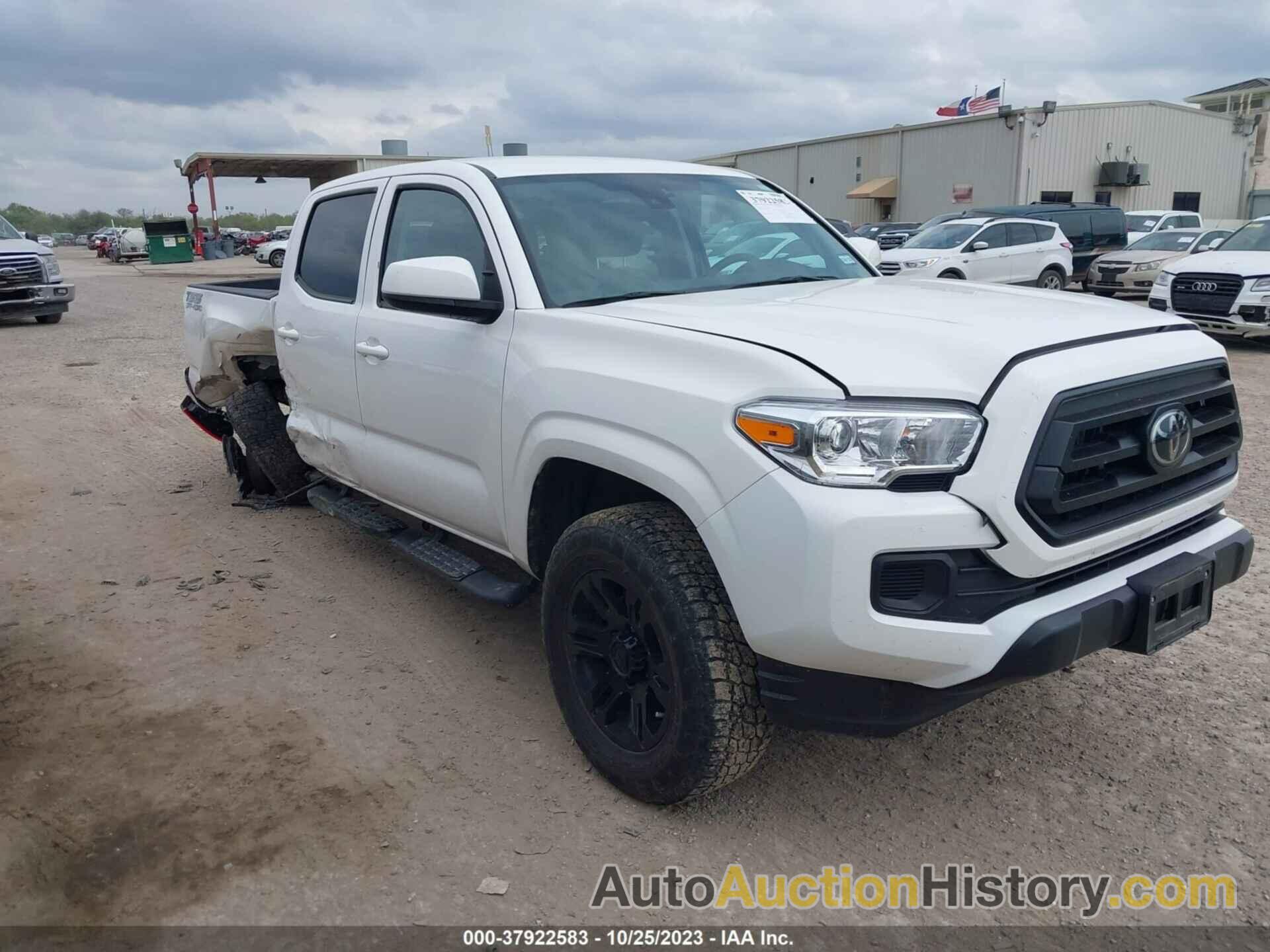 TOYOTA TACOMA 4WD SR/SR5/TRD SPORT, 3TMCZ5AN3NM522474