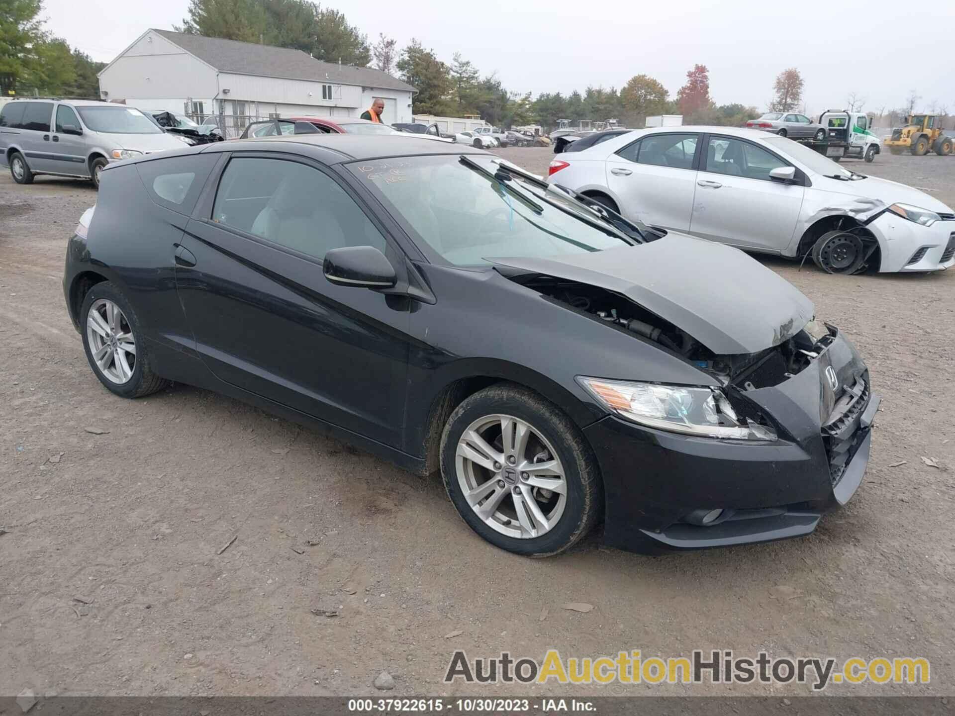 HONDA CR-Z EX, JHMZF1D69BS006153