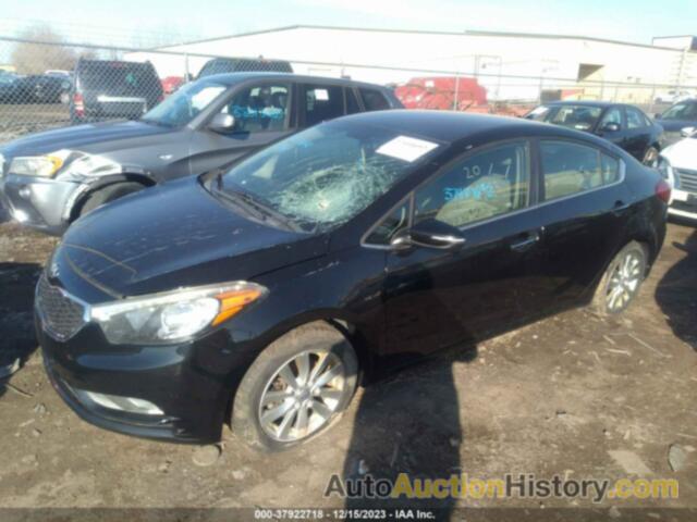 KIA FORTE EX, KNAFX4A84F5281195