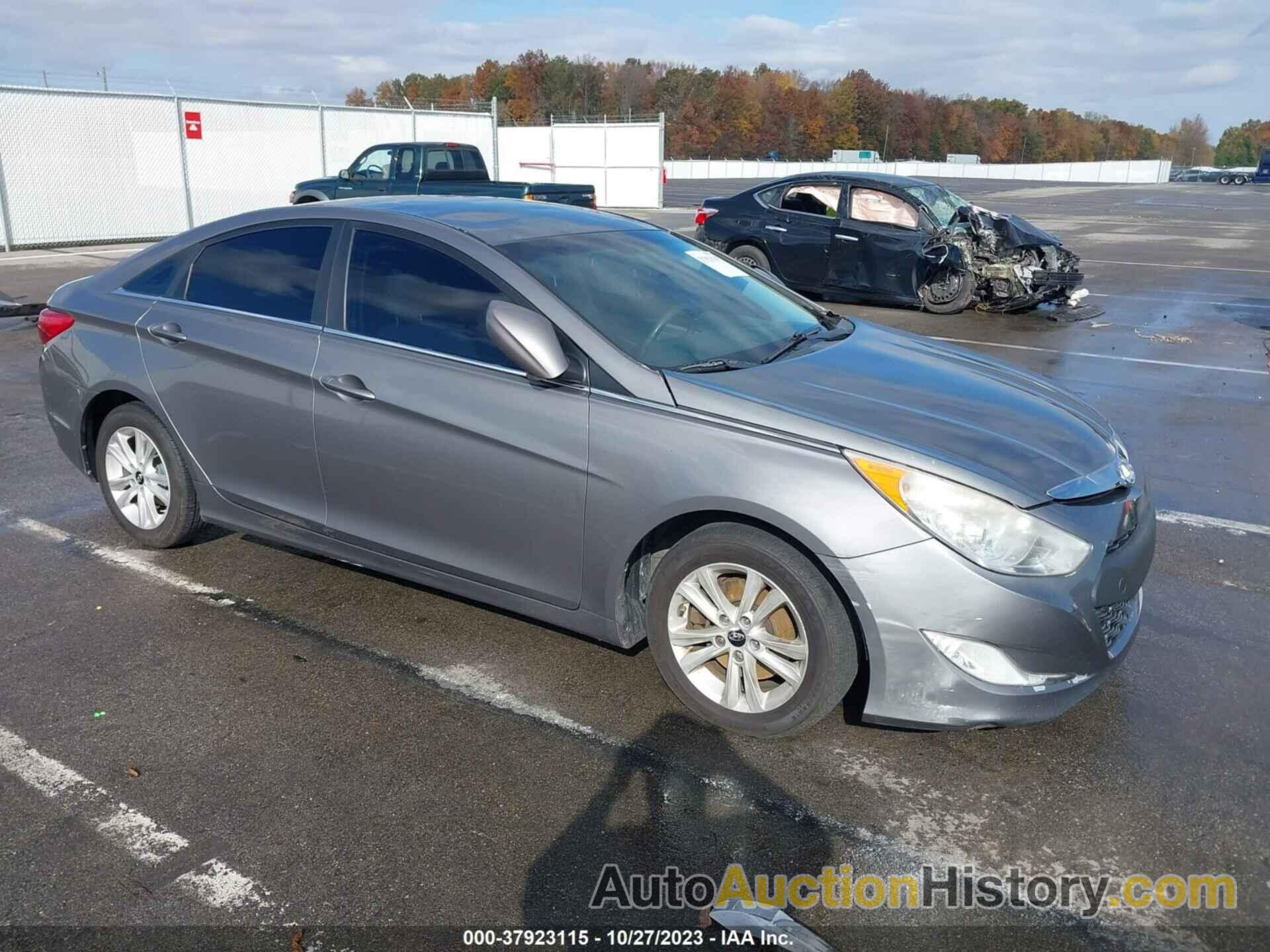 HYUNDAI SONATA GLS PZEV, 5NPEB4AC1CH390856