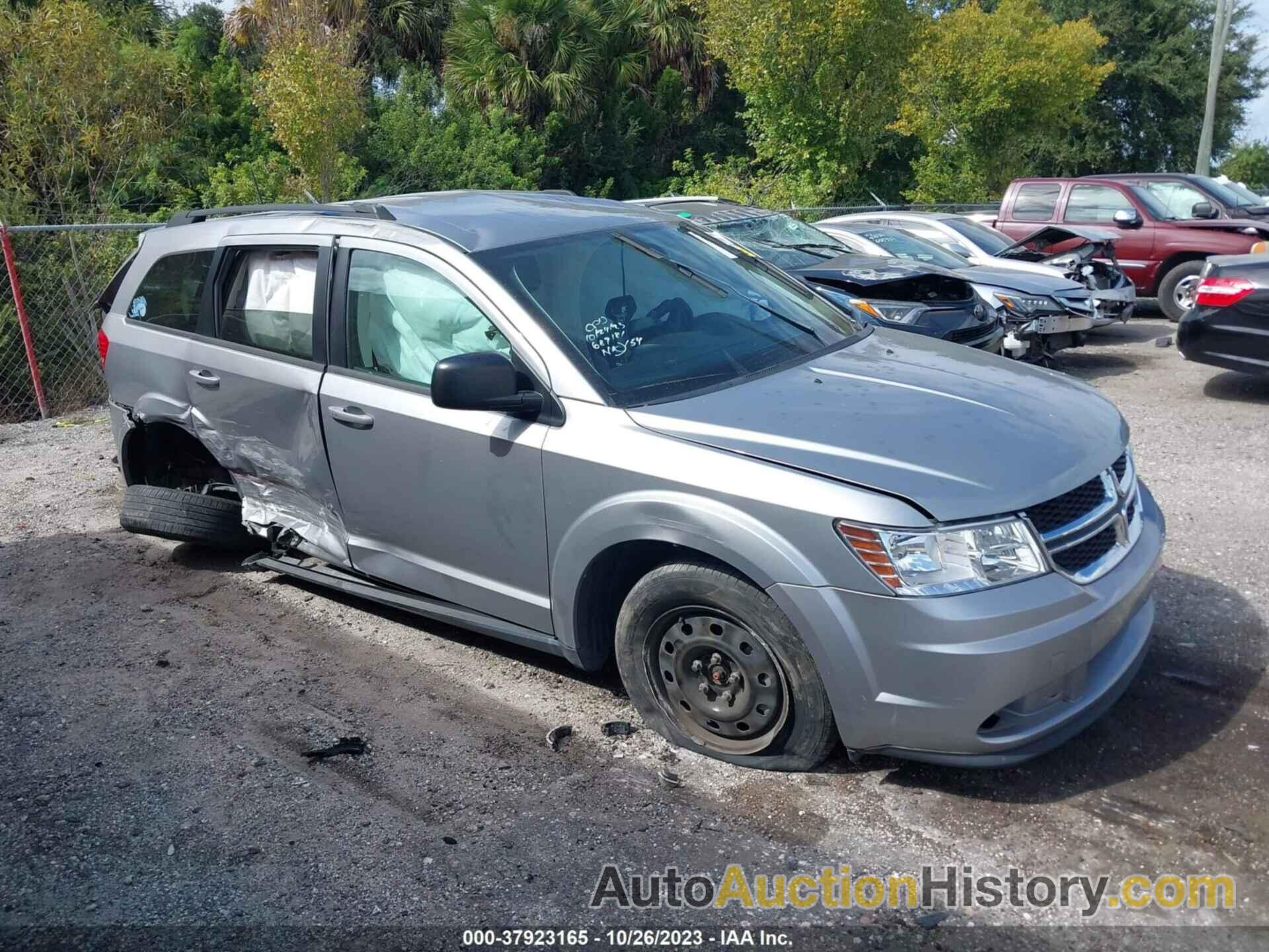 DODGE JOURNEY SE VALUE PACKAGE, 3C4PDCAB2KT859181