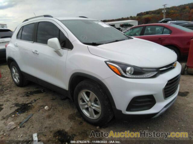 CHEVROLET TRAX LT, 3GNCJLSB3KL133522