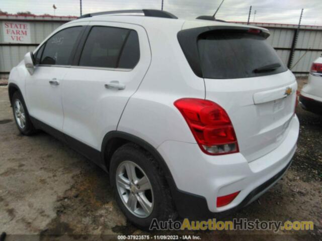 CHEVROLET TRAX LT, 3GNCJLSB3KL133522