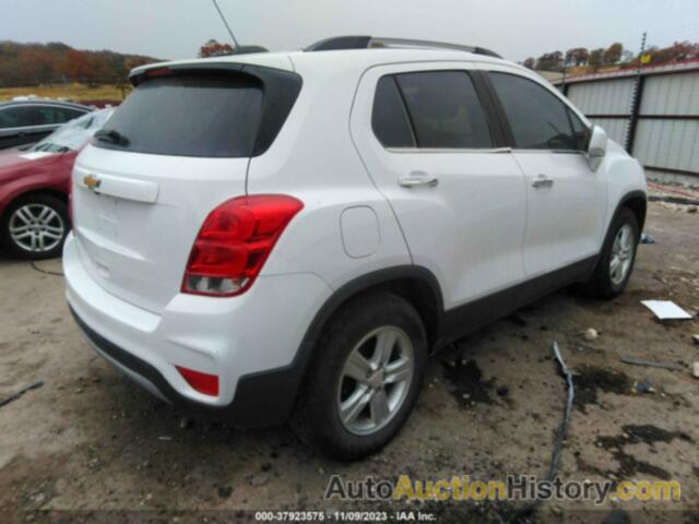 CHEVROLET TRAX LT, 3GNCJLSB3KL133522