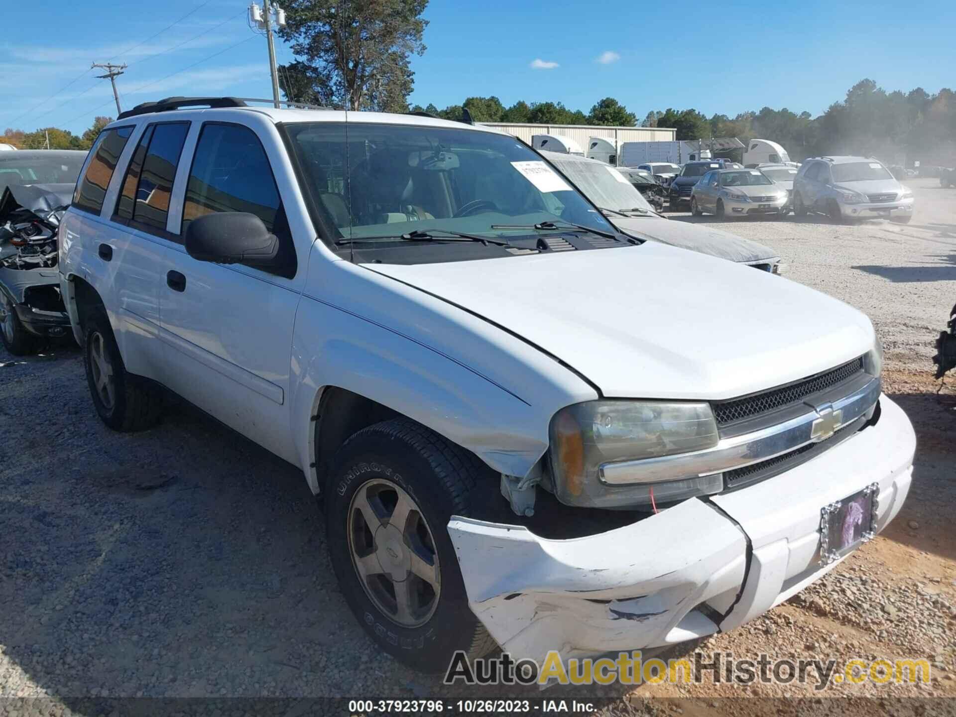 CHEVROLET TRAILBLAZER LS, 1GNDS13S062291618