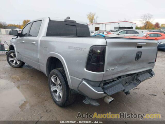 RAM 1500 LARAMIE  4X4 6'4" BOX, 1C6SRFRT1LN156674