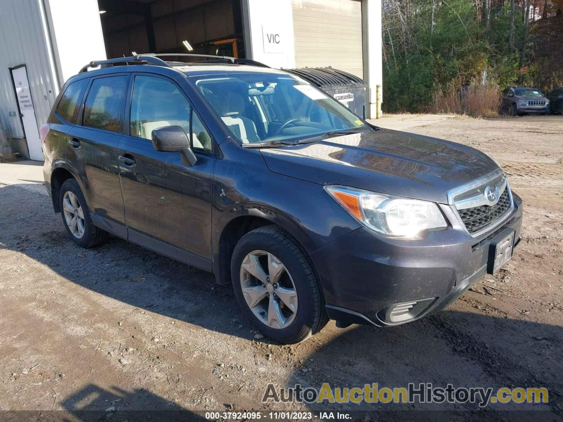 SUBARU FORESTER 2.5I PREMIUM, JF2SJAECXEH536334