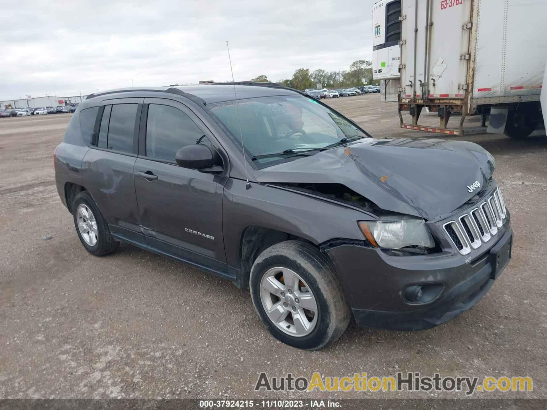 JEEP COMPASS SPORT, 1C4NJCBA2GD642670