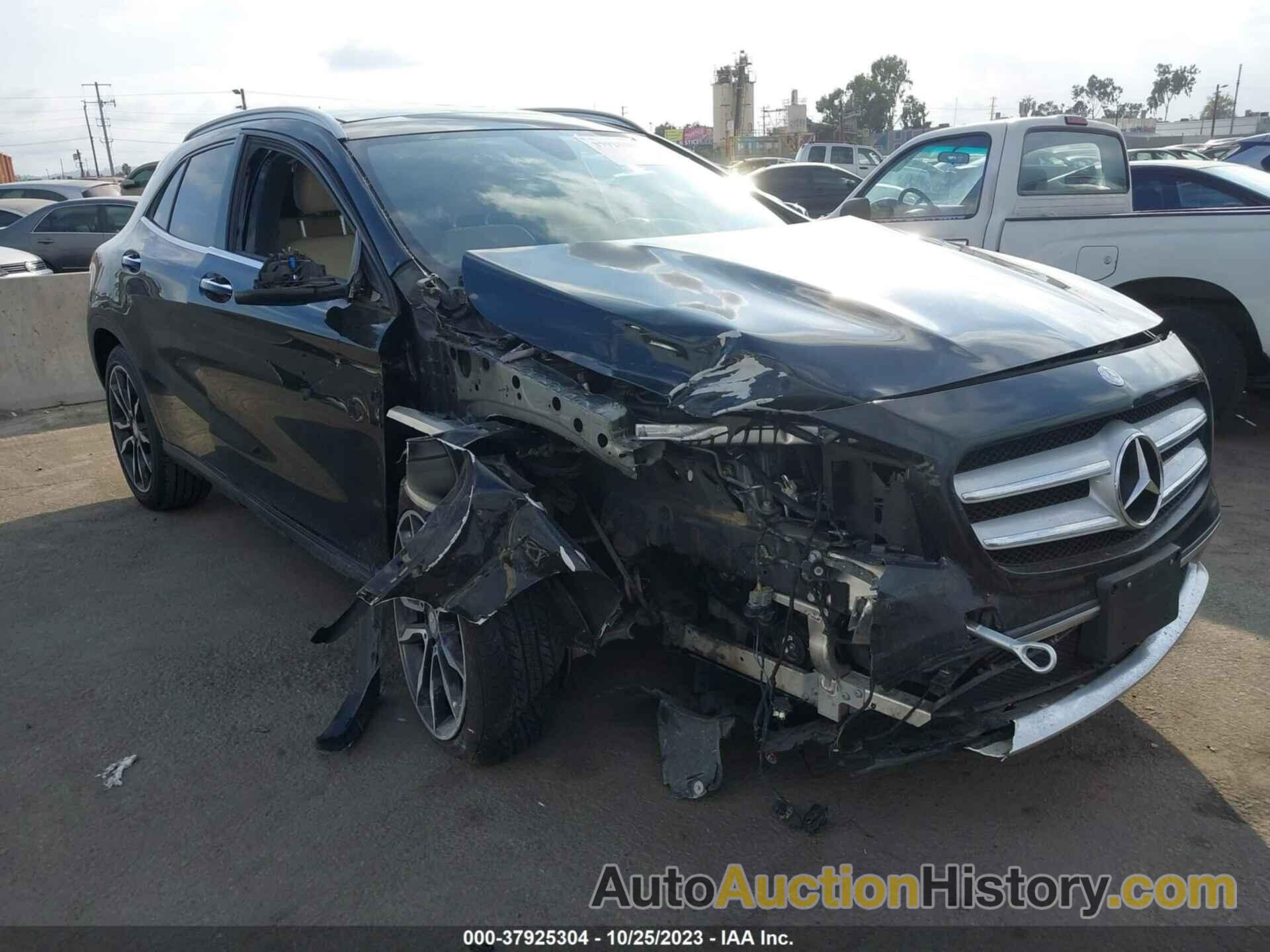 MERCEDES-BENZ GLA GLA 250, WDCTG4EB5HJ334020