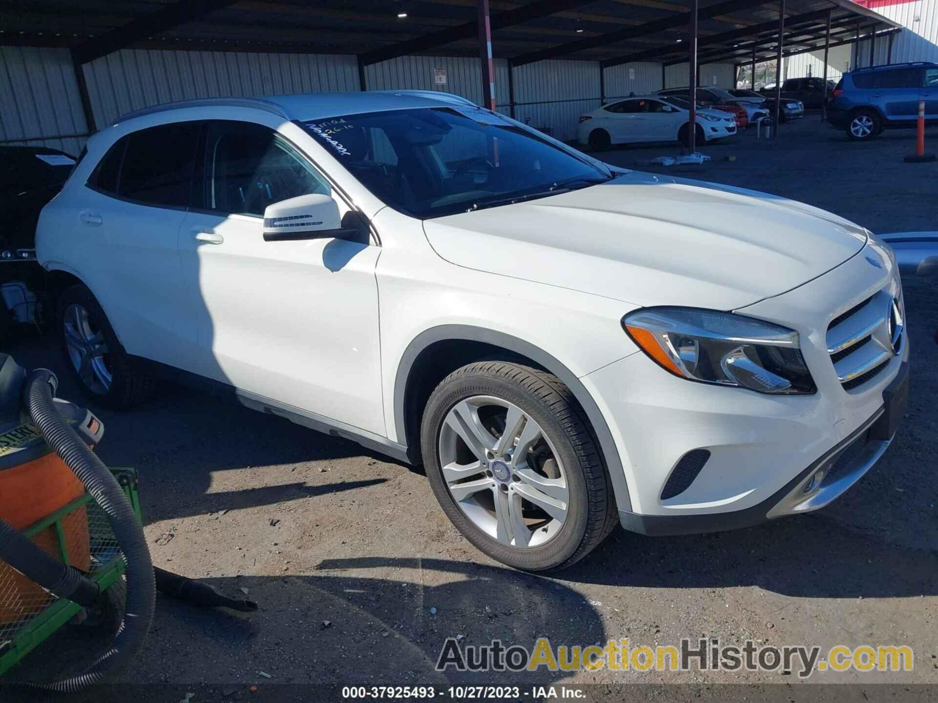 MERCEDES-BENZ GLA GLA 250, WDCTG4GB9HJ330310