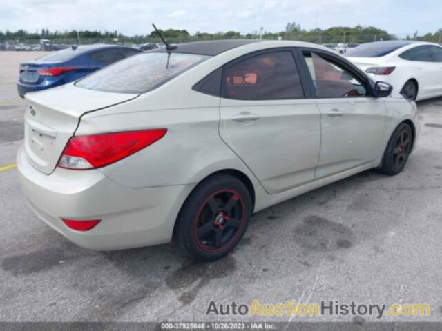 HYUNDAI ACCENT GLS, KMHCT4AE1FU937474