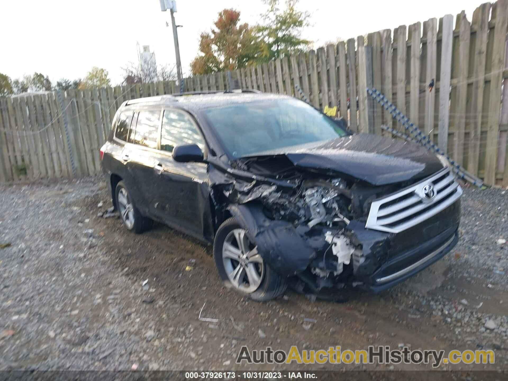 TOYOTA HIGHLANDER LIMITED, 5TDDK3EH7CS139412