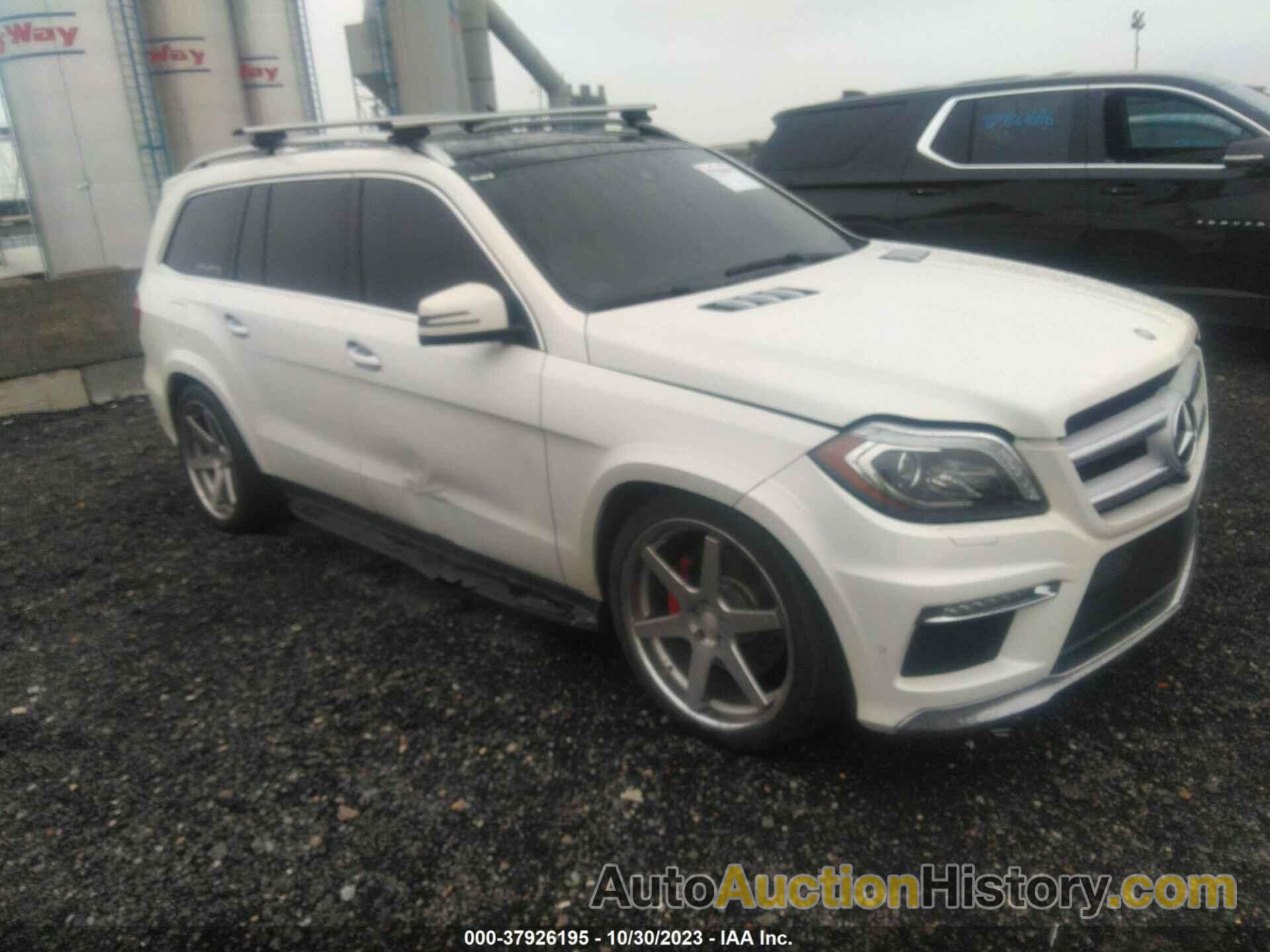 MERCEDES-BENZ GL 550 4MATIC, 4JGDF7DE9EA317254